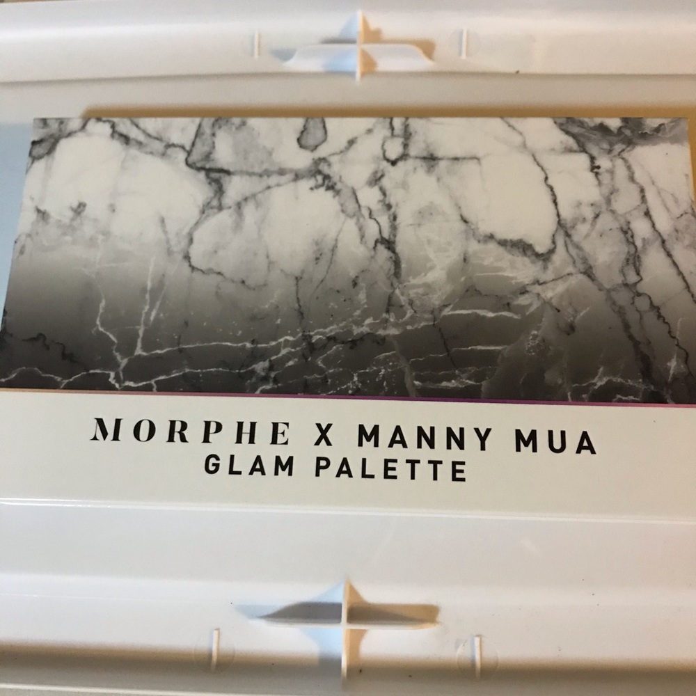 Morphe x Manny MUA palette